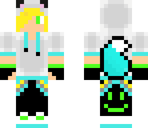 edited cute boy skin