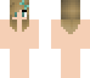 brown hair template