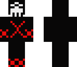 red x