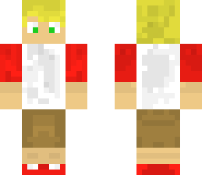 just a skin for minecraft