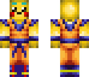 pikachu dragonball