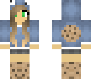cookie  monster girl
