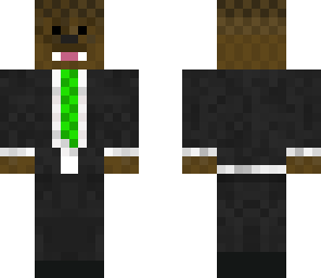 green tie 
