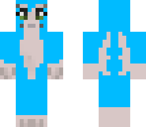 blue stampy