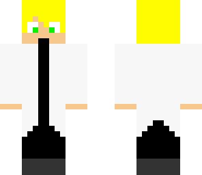 blond sientist