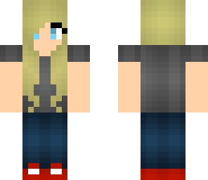 blond girl