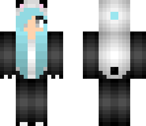 panda poo girl