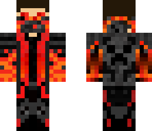 chico con chaqueta de fuego