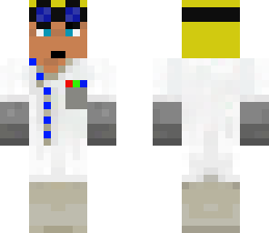 the blonde scientist