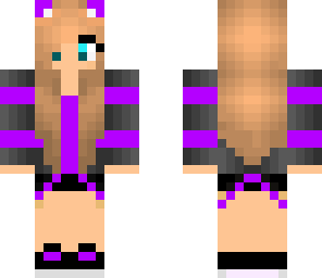 purple girl