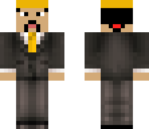 asian in a suit