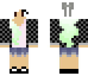 checkered