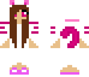ellyminecraft ready for a wedding