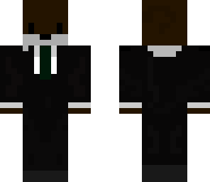 bear in a suit