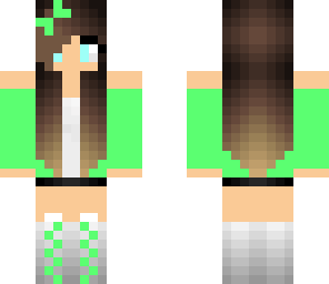 green girl