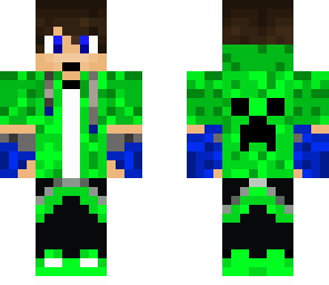 creeper jacket green