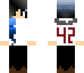blue hair 42