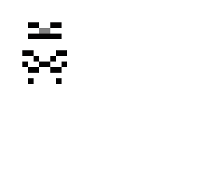 bleached skeleton
