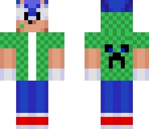 andyhm28 the sonic fan skin number 2
