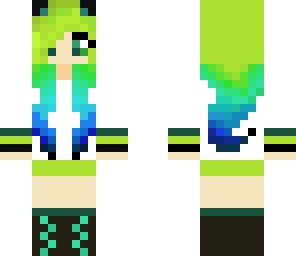 cute girl with hair update