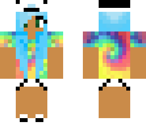 ninjagumba''s tie dye skin inspired by kingtaco xd