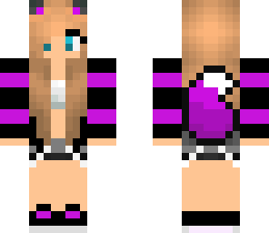 purple wolfie