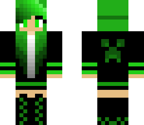 creeper girl