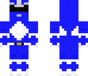 power ranger azul