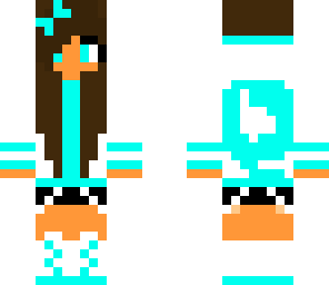 blue youtube girl