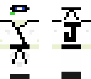 white ninja