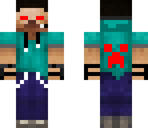 cool herobrine
