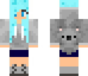 ice girl koala