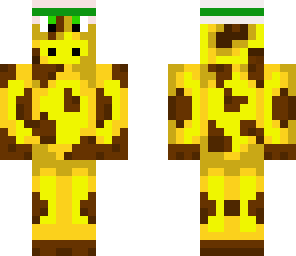 giraffe with hat