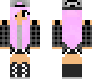 pink hair