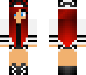 red haired tomboy