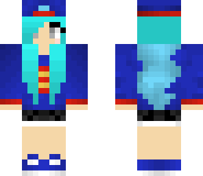 edited skin super girl 