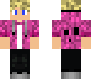 ian pink slime skin