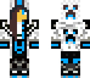 blue kreeper girl
