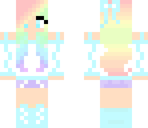 rainbow mindy