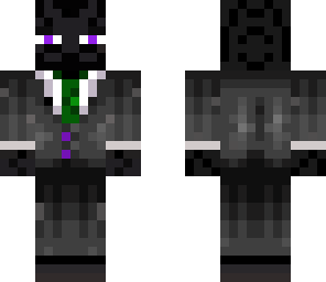 enderman in suit