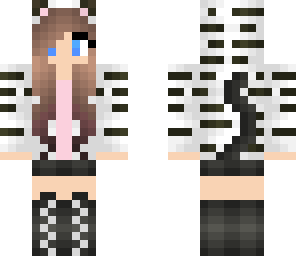 snow lepard girl