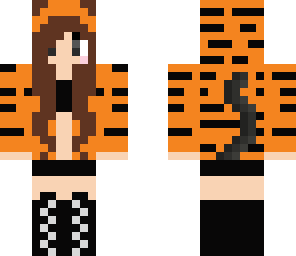 tiger girl edit