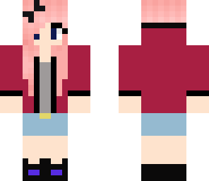 pink haired emma
