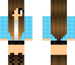 blue tomboy