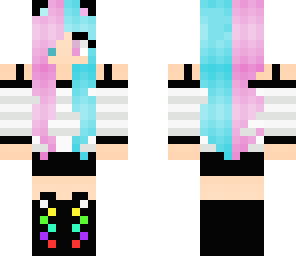 cotten candy girl