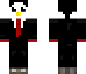 tuxedo penguin