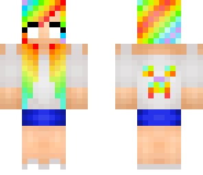 rainbow herobrine
