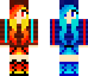 fire ice girl edited