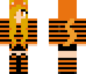 tiger hoodie girl fixed