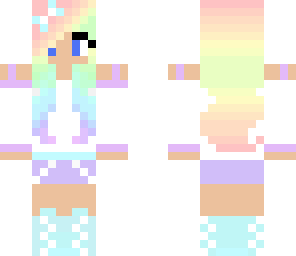 rainbow girl edit